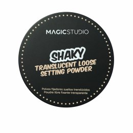 Utrwalacz do makijażu w pudrze Magic Studio Shaky Przezroczysty