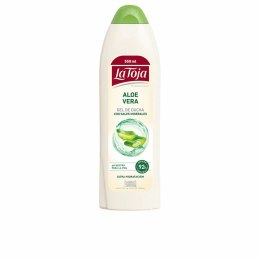 Żel Pod Prysznic Ochrona Skóry La Toja Aloe Vera (550 ml)