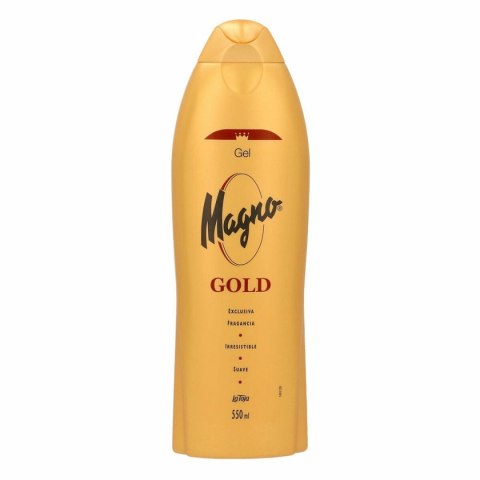 Żel pod Prysznic Magno Gold (550 ml)