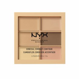 Zestaw Do Makijażu NYX Conceal Correct Contour 6 x 1,5 g Paleta 1,5 g