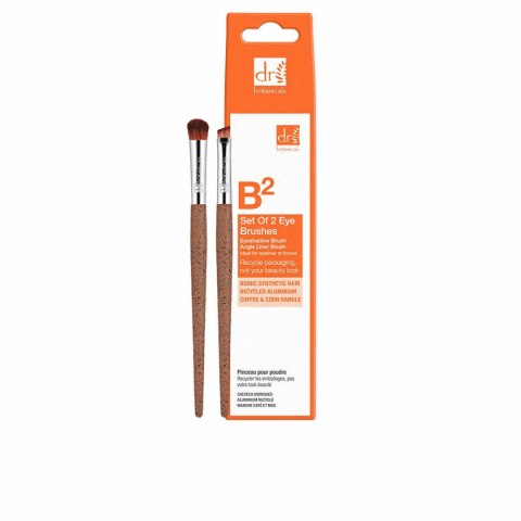 Zestaw Pędzli do Makijażu Botanicals Eye Brushes Oczy 2 Części