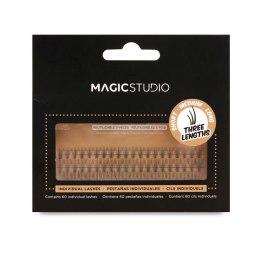 Zestaw sztuczne rzęsy Magic Studio Mink Pojedynczy 60 Sztuk (60 Sztuk)