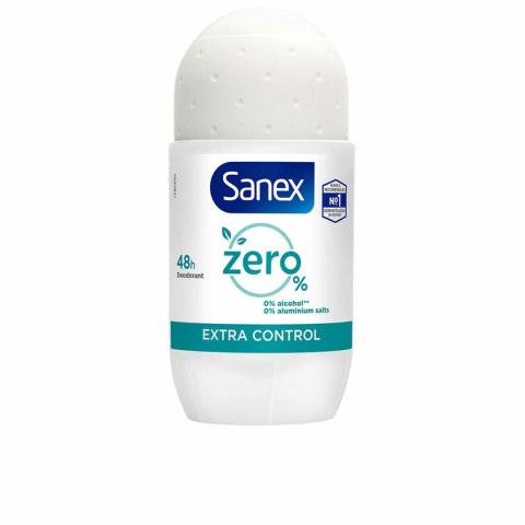 Dezodorant Roll-On Sanex Zero Extra Control 48 godzin 50 ml