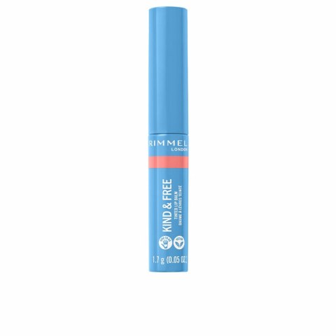 Kolorowy Balsam do Ust Rimmel London Kind Free Nº 004-hibiscus blaze 1,7 g