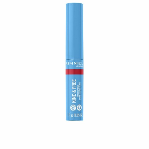 Kolorowy Balsam do Ust Rimmel London Kind Free Nº 005-turbo red 1,7 g