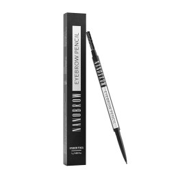 Kredka do Brwi Nanobrow Dark Brown 2 w 1 (1 ml)