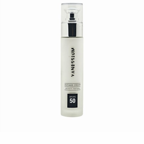 Krem Przeciwstarzeniowy Vanessium Antiage Cream Krem Przeciwsłoneczny do Twarzy Spf 50 SPF 50+ 50 ml