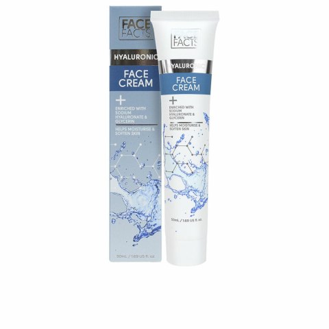 Krem do Twarzy Face Facts Hyaluronic 50 ml