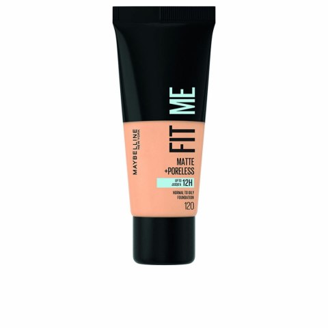 Kremowy podkład do makijażu Maybelline Fit Me Poreless Nº 120 30 ml