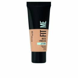 Kremowy podkład do makijażu Maybelline Fit Me Poreless Nº 220 30 ml