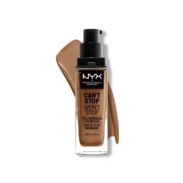 Kremowy podkład do makijażu NYX Can't Stop Won't Stop 30 ml Mahogany