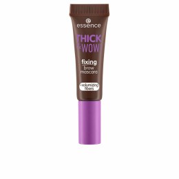 Maskara do brwi Essence Thick & Wow! Nº 03 Brunette brown 6 ml