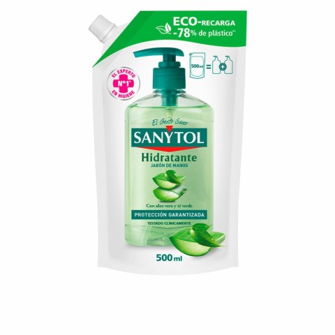 Mydło do Rąk Sanytol Część Zapasowa Aloe Vera 500 ml