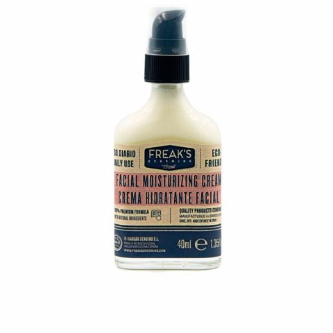 Nawilżający krem do twarzy Freak´s Grooming (40 ml)