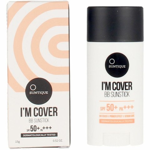 Nawilżający krem koloryzujący Suntique I'm Cover Stick Spf 50 15 g