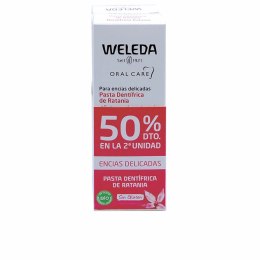 Pasta do Zębów Wrażliwe Dziąsła Weleda Oral Care 2 x 75 ml Ratania