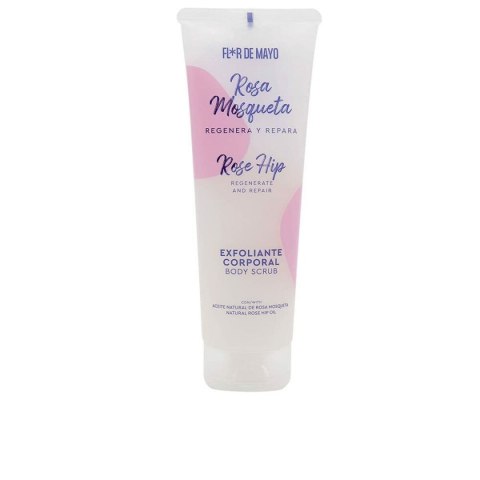 Peeling do Ciała Flor de Mayo Dzika Róża (230 ml)