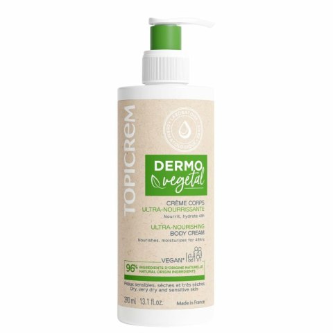 Pianka Myjąca Topicrem Dermovegetal 390 ml