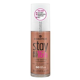 Płynny Podkład do Twarzy Essence Stay All Day 16H Nº 50-soft caramel 30 ml