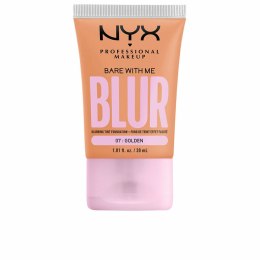 Płynny Podkład do Twarzy NYX Bare With Me Blur Nº 07- golden (30 ml)