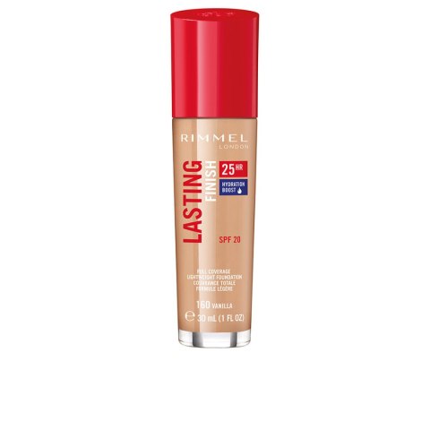 Płynny Podkład do Twarzy Rimmel London Lasting Finish Nº 160 Spf 20