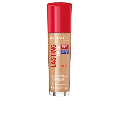 Płynny Podkład do Twarzy Rimmel London Lasting Finish Nº 210 Spf 20