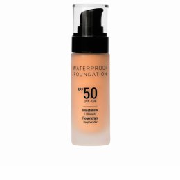 Płynny Podkład do Twarzy Vanessium Nº Shade 1-01 Wodoodporny Spf 50 (30 ml)