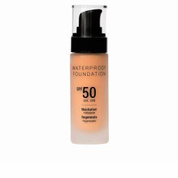 Płynny Podkład do Twarzy Vanessium Nº Shade 2-02 Wodoodporny Spf 50 (30 ml)