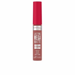 Pomadki Rimmel London Lasting Mega Matte Płyn Nº 200 Pink blink 7,4 ml