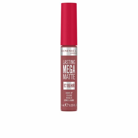 Pomadki Rimmel London Lasting Mega Matte Nº 210 Rose & shine Nº 210-Rose & Shine 7,4 ml Płyn
