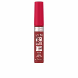 Pomadki Rimmel London Lasting Mega Matte Płyn Nº 500 Fire starter 7,4 ml