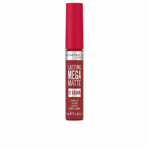 Pomadki Rimmel London Lasting Mega Matte Płyn Nº 500 Fire starter 7,4 ml