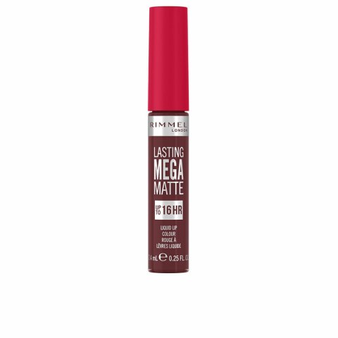 Pomadki Rimmel London Lasting Mega Matte Nº 810 Plum this show Nº 810-Plum This Show 7,4 ml Płyn