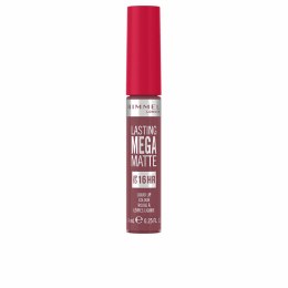 Pomadki Rimmel London Lasting Mega Matte Płyn Nº 900 Ravishing rose 7,4 ml