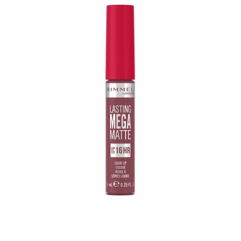 Pomadki Rimmel London Lasting Mega Matte Płyn Nº 900 Ravishing rose 7,4 ml