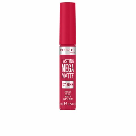 Pomadki Rimmel London Lasting Mega Matte Nº 910 Fuchsia flush Nº 910-Fuchsia Flush 7,4 ml Płyn