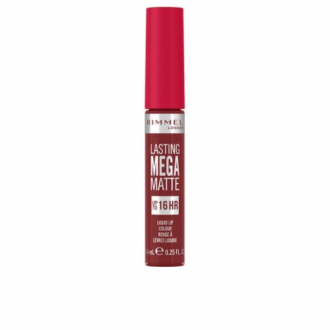 Pomadki Rimmel London Lasting Mega Matte Nº 930 Ruby passion Nº 930-Ruby Passion 7,4 ml Płyn