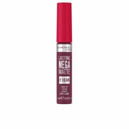 Pomadki Rimmel London Lasting Mega Matte Płyn Nº 940 Rock me purple 7,4 ml