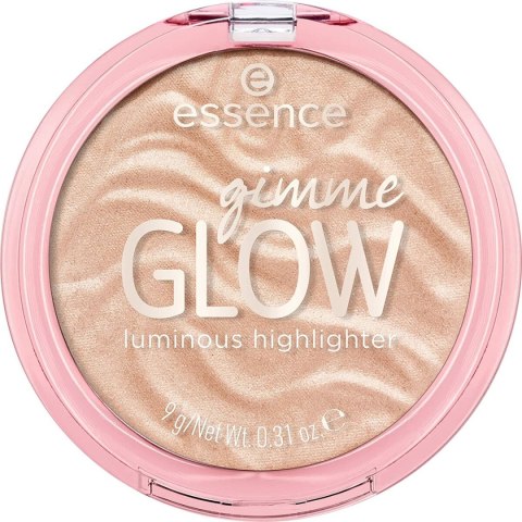 Puder Rozświetlający Essence Gimme Glow Nº 10-glowy champagne 9 g