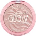 Puder Rozświetlający Essence Gimme Glow Nº 20-lovely rose 9 g