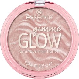 Puder Rozświetlający Essence Gimme Glow Nº 20-lovely rose 9 g