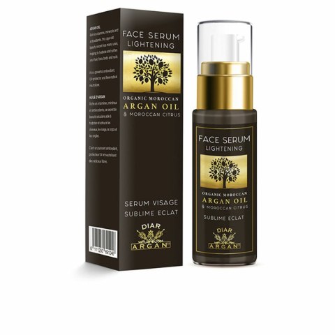 Serum do Twarzy Diar Argan Rozświetlacz 30 ml