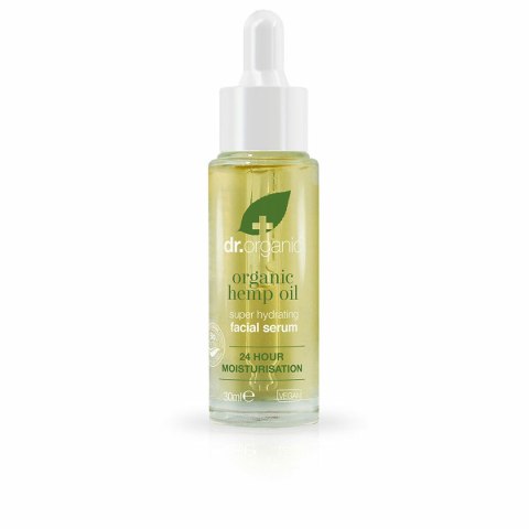 Serum do Twarzy Dr.Organic Włókno konopne 30 ml