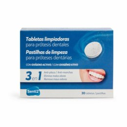 Tabletki do Czyszczenia Protez Zębowych Senti2 SAN 027 30 Sztuk