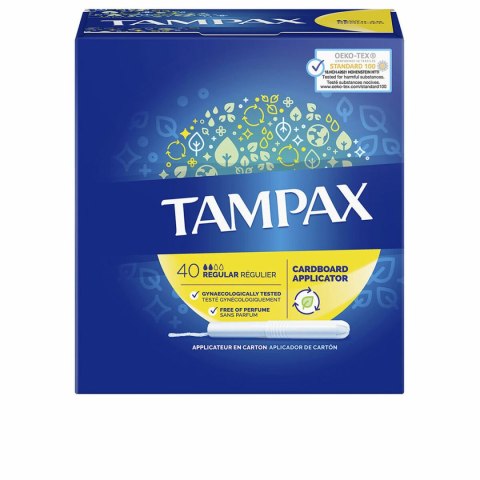 Tampony Zwykłe Tampax 40 Sztuk