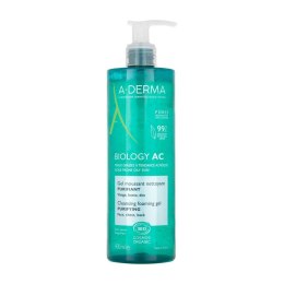 Żel Czyszczący do Twarzy A-Derma Biology Ac 400 ml