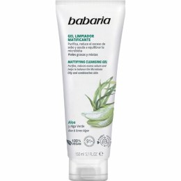 Żel Czyszczący do Twarzy Babaria Aloe Vera Matujący 150 ml