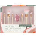 Zestaw Pędzli do Makijażu Ecotools Wrapped In Glow Edycja limitowana 7 Części