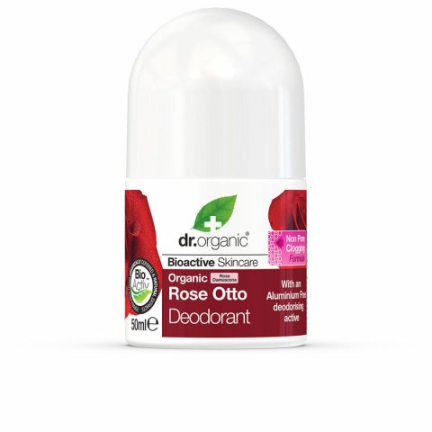 Dezodorant Dr.Organic Rosa Damascena 50 ml