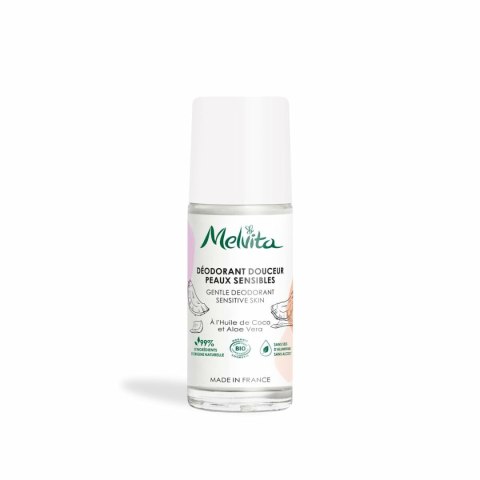 Dezodorant Roll-On Melvita Los Esenciales De Higiene 50 ml Skóra wrażliwa